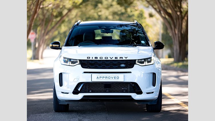 2023 Approved Land Rover Discovery Sport Fuji White AWD Auto D200 R-Dynamic HSE