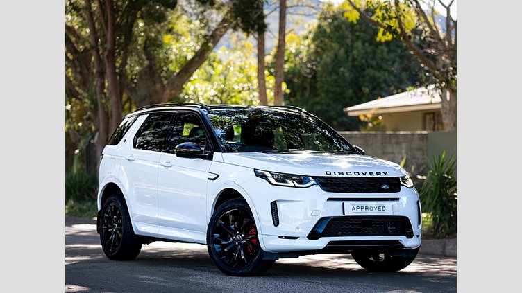 2023 Approved Land Rover Discovery Sport Fuji White AWD Auto D200 R-Dynamic HSE