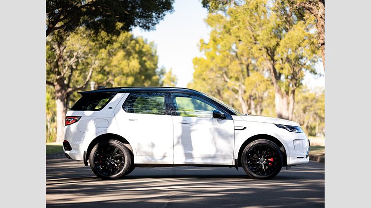 2023 Approved Land Rover Discovery Sport Fuji White AWD Auto D200 R-Dynamic HSE