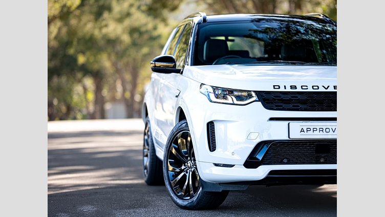 2023 Approved Land Rover Discovery Sport Fuji White AWD Auto D200 R-Dynamic HSE