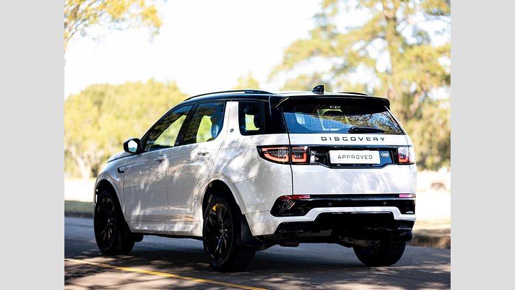 2023 Approved Land Rover Discovery Sport Fuji White AWD Auto D200 R-Dynamic HSE