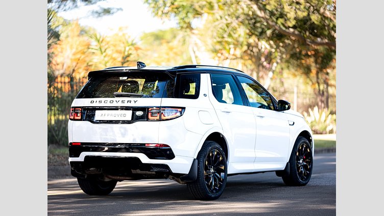 2023 Approved Land Rover Discovery Sport Fuji White AWD Auto D200 R-Dynamic HSE