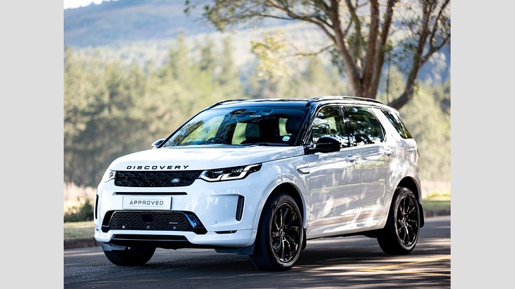 2023 Approved Land Rover Discovery Sport Fuji White AWD Auto D200 R-Dynamic HSE