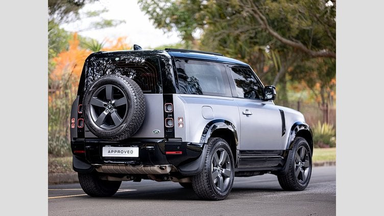 2022 Approved Land Rover Defender 90 Eiger Grey 4x4 Auto D300 HSE X-Dynamic