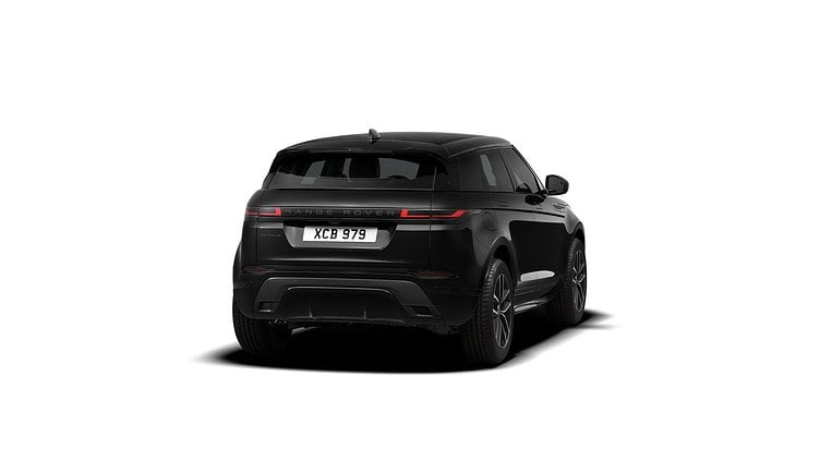 2025 Καινούργιο Land Rover Range Rover Evoque Santorini Black Petrol Plug-in Hybrid Dynamic SE