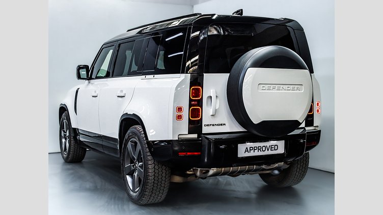 2024 Approved Land Rover Defender 110 Fuji White AWD D350 HSE X-DYNAMIC