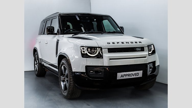2024 Approved Land Rover Defender 110 Fuji White AWD D350 HSE X-DYNAMIC