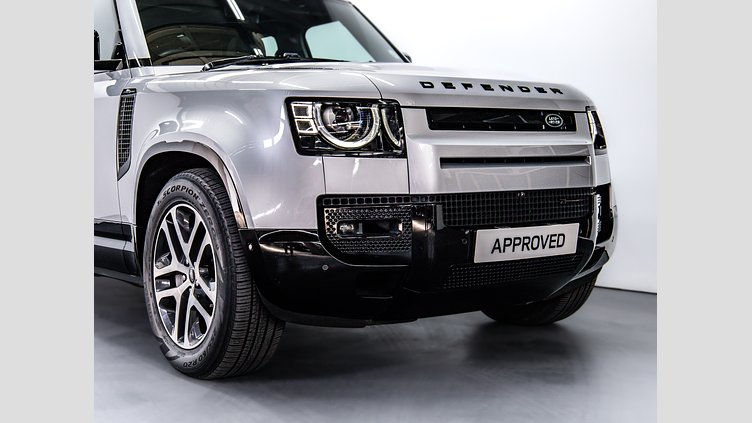 2024 Approved Land Rover Defender 110 Silver AWD D300 SE X-DYNAMIC
