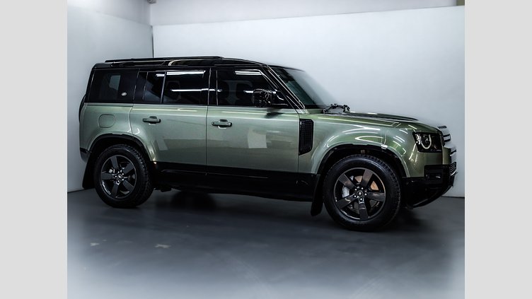 2023 Approved Land Rover Defender 110 Pangea green AWD D300 HSE X-DYNAMIC
