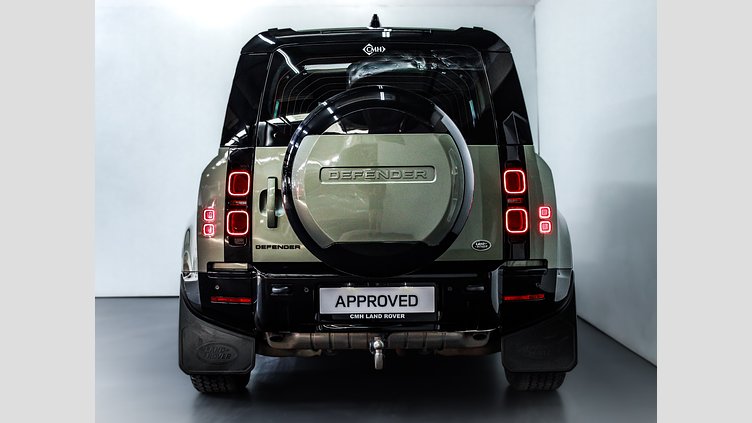 2023 Approved Land Rover Defender 110 Pangea green AWD D300 HSE X-DYNAMIC