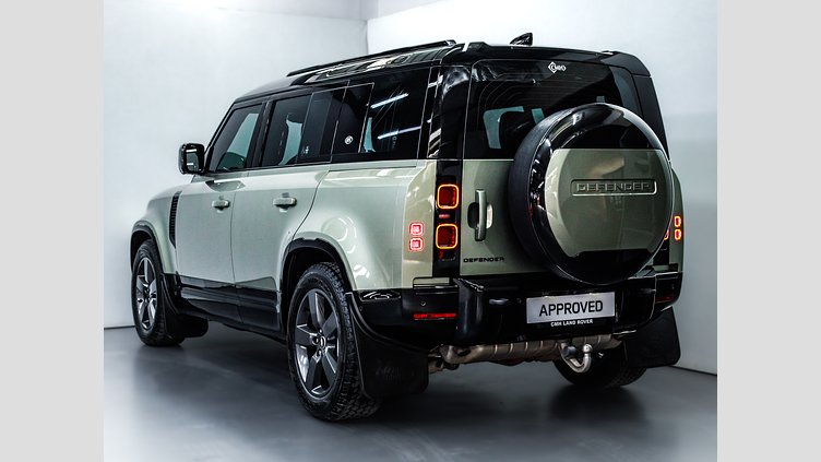 2023 Approved Land Rover Defender 110 Pangea green AWD D300 HSE X-DYNAMIC