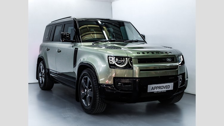 2023 Approved Land Rover Defender 110 Pangea green AWD D300 HSE X-DYNAMIC