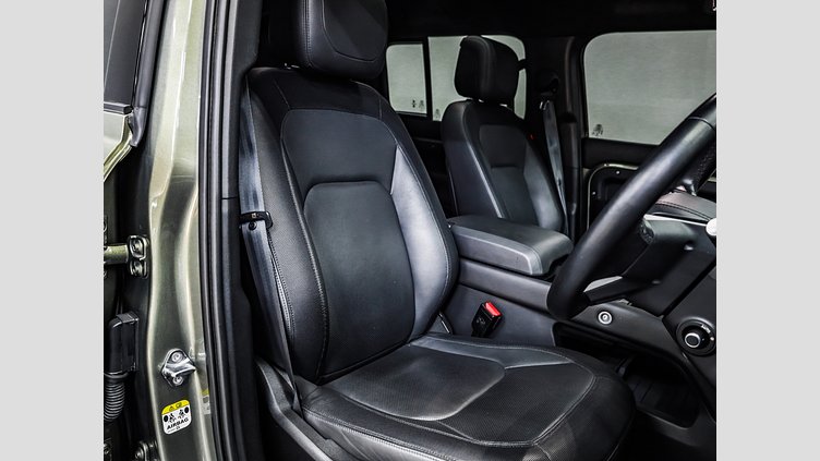 2023 Approved Land Rover Defender 110 Pangea green AWD D300 HSE X-DYNAMIC