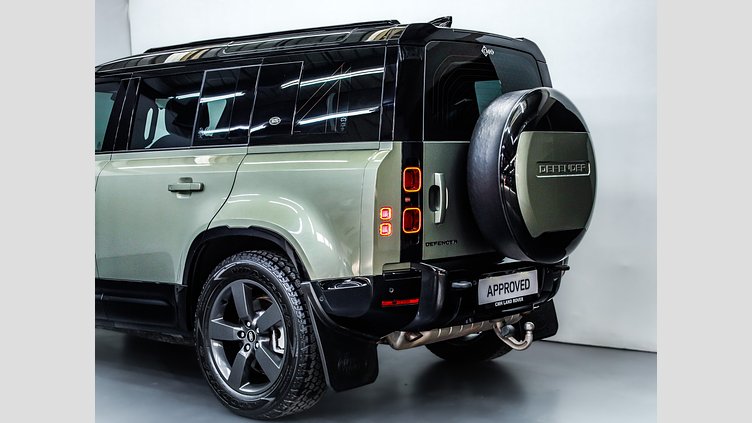 2023 Approved Land Rover Defender 110 Pangea green AWD D300 HSE X-DYNAMIC