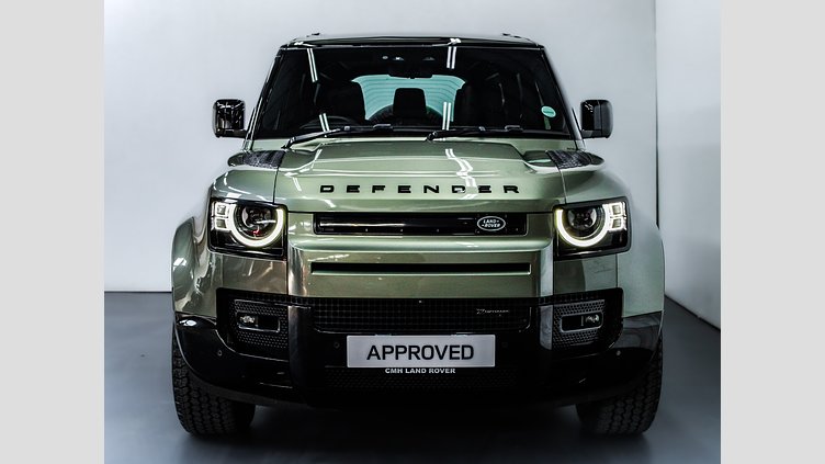 2023 Approved Land Rover Defender 110 Pangea green AWD D300 HSE X-DYNAMIC