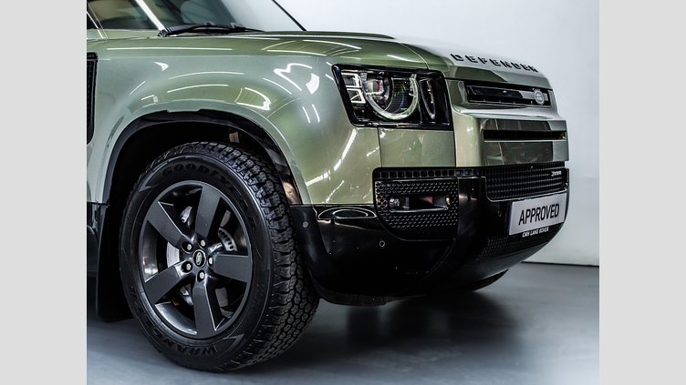 2023 Approved Land Rover Defender 110 Pangea green AWD D300 HSE X-DYNAMIC