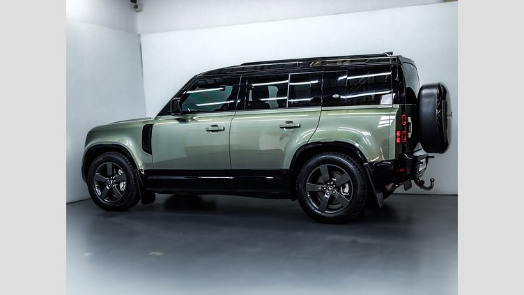 2023 Approved Land Rover Defender 110 Pangea green AWD D300 HSE X-DYNAMIC