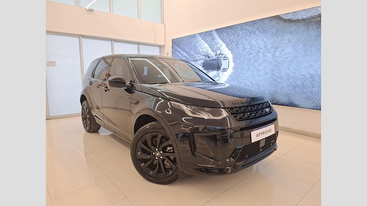 2023 Approved Land Rover Discovery Sport Santorini Black D200 DIESEL MHEV SE R-DYNAMIC 