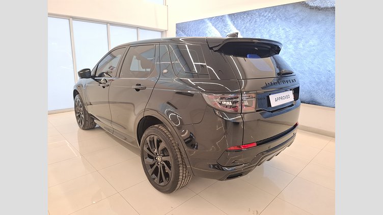 2023 Approved Land Rover Discovery Sport Santorini Black D200 DIESEL MHEV SE R-DYNAMIC 