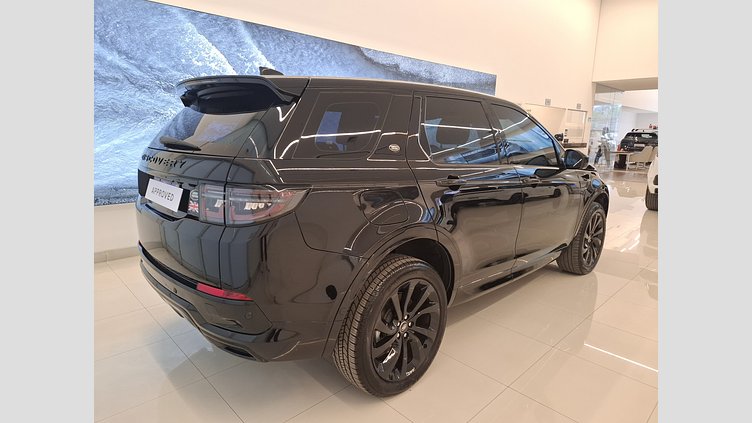 2023 Approved Land Rover Discovery Sport Santorini Black D200 DIESEL MHEV SE R-DYNAMIC 
