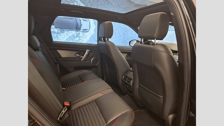2023 Approved Land Rover Discovery Sport Santorini Black D200 DIESEL MHEV SE R-DYNAMIC 