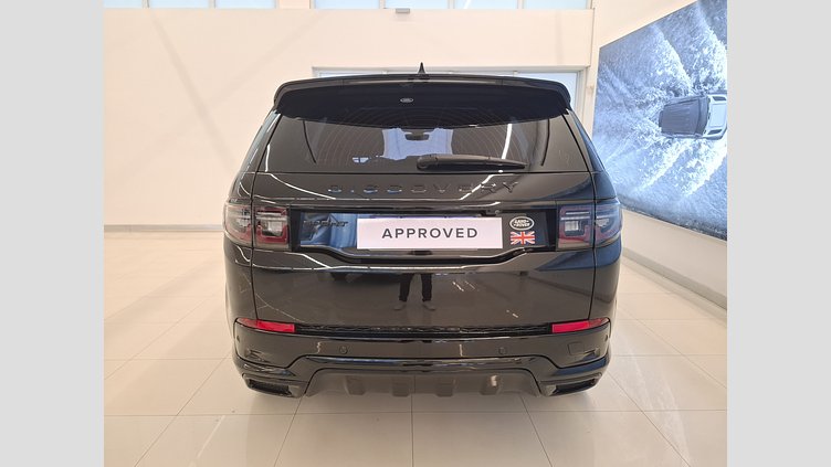 2023 Approved Land Rover Discovery Sport Santorini Black D200 DIESEL MHEV SE R-DYNAMIC 