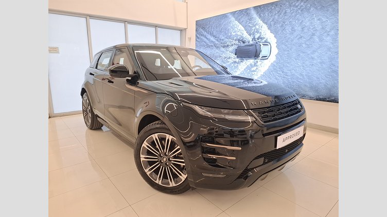 2025 Approved Land Rover Range Rover Evoque Santorini Black P.250 FLEX  HSE DYNAMIC
