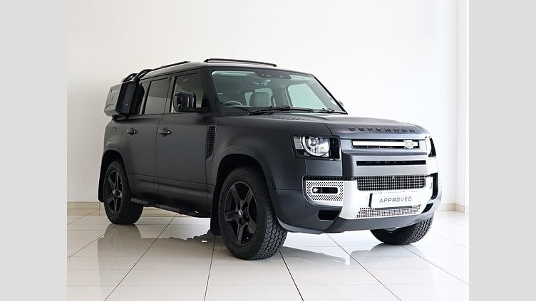 2024 Approved Land Rover Defender 110 Pangea Green AWD D250 SE