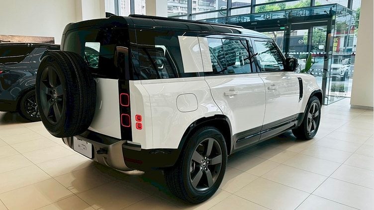 2025 新車 Land Rover Defender 110 Fuji White D300   X-Dynamic HSE