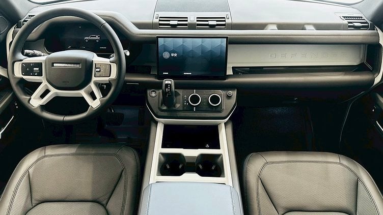 2025 新車 Land Rover Defender 110 Fuji White D300   X-Dynamic HSE