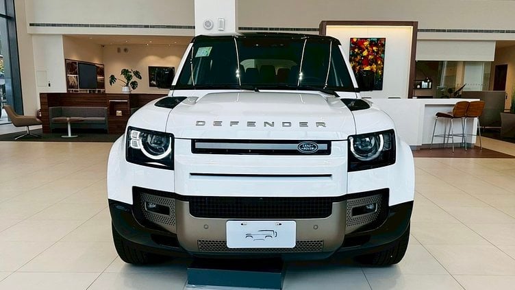 2025 新車 Land Rover Defender 110 Fuji White D300   X-Dynamic HSE