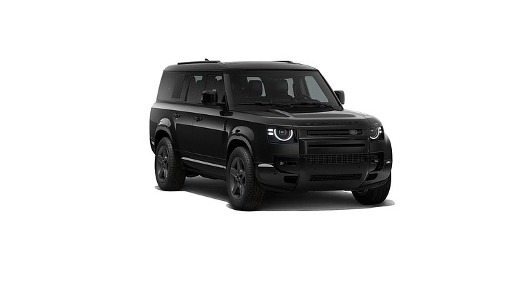 2025 Καινούργιο Land Rover Defender 130 Santorini Black D300 Diesel Mild Hybrid X-Dynamic SE