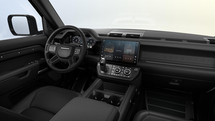 2025 Καινούργιο Land Rover Defender 130 Santorini Black D300 Diesel Mild Hybrid X-Dynamic SE