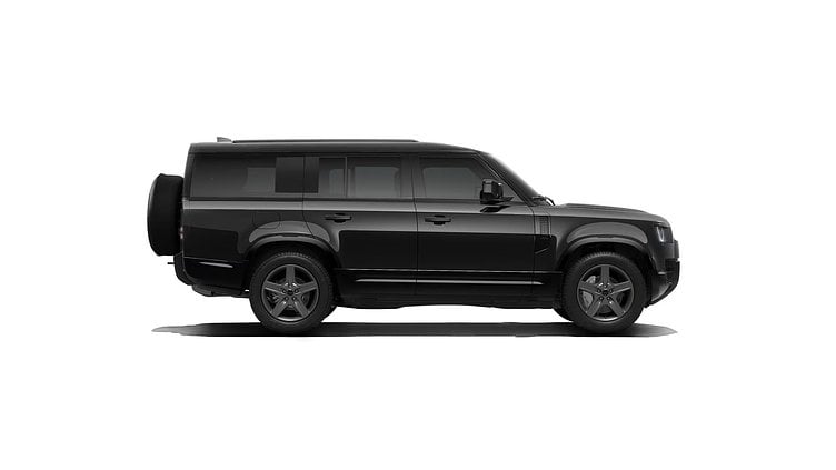 2025 Καινούργιο Land Rover Defender 130 Santorini Black D300 Diesel Mild Hybrid X-Dynamic SE