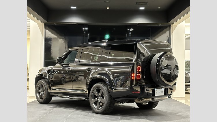 2024 認定中古車 Land Rover Defender 130 Santorini Black D350 AWD X-Dynamic SE D350