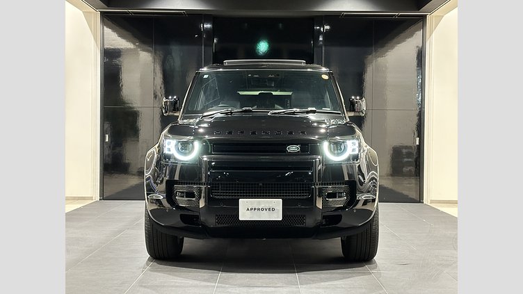 2024 認定中古車 Land Rover Defender 130 Santorini Black D350 AWD X-Dynamic SE D350