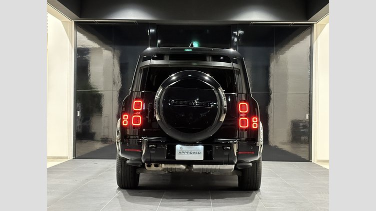2024 認定中古車 Land Rover Defender 130 Santorini Black D350 AWD X-Dynamic SE D350