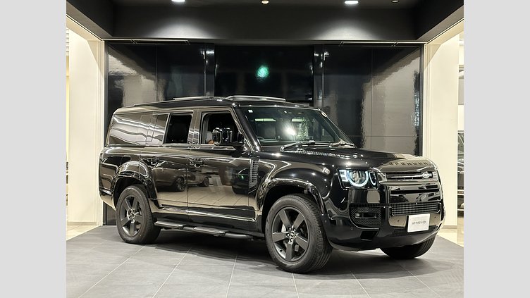 2024 認定中古車 Land Rover Defender 130 Santorini Black D350 AWD X-Dynamic SE D350