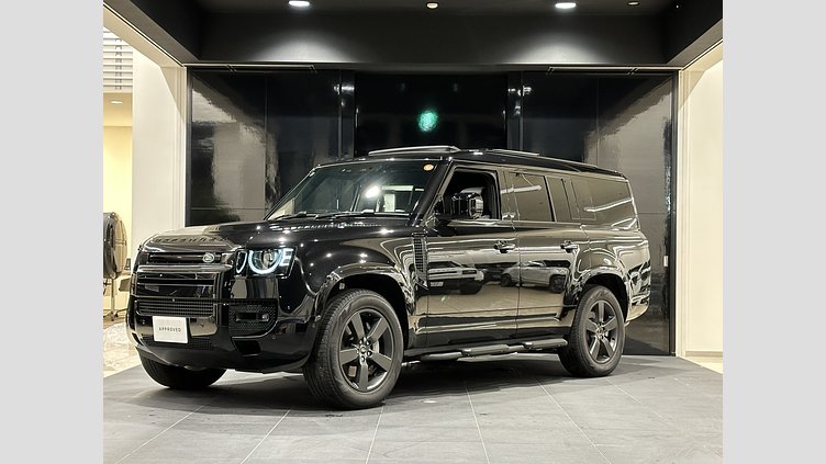 2024 認定中古車 Land Rover Defender 130 Santorini Black D350 AWD X-Dynamic SE D350