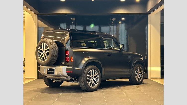 2023 認定中古車 Land Rover Defender 90 Santorini Black  P300 4WD 90SEイースナー エディション2.0L
