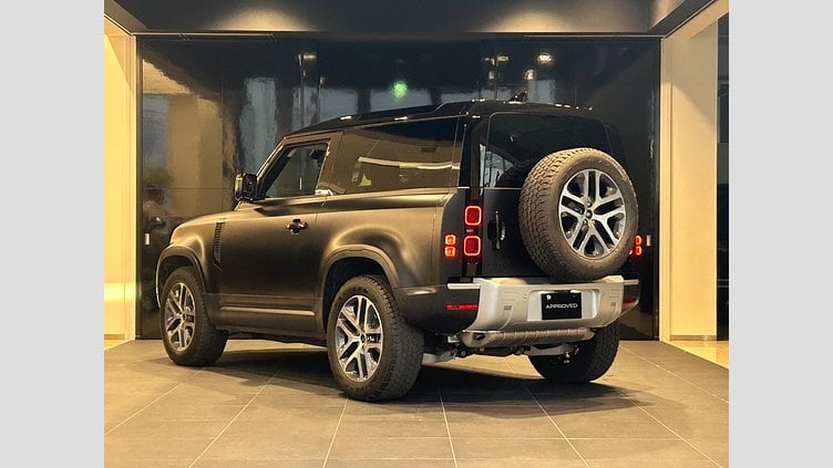 2023 認定中古車 Land Rover Defender 90 Santorini Black  P300 4WD 90SEイースナー エディション2.0L