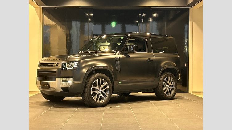 2023 認定中古車 Land Rover Defender 90 Santorini Black  P300 4WD 90SEイースナー エディション2.0L