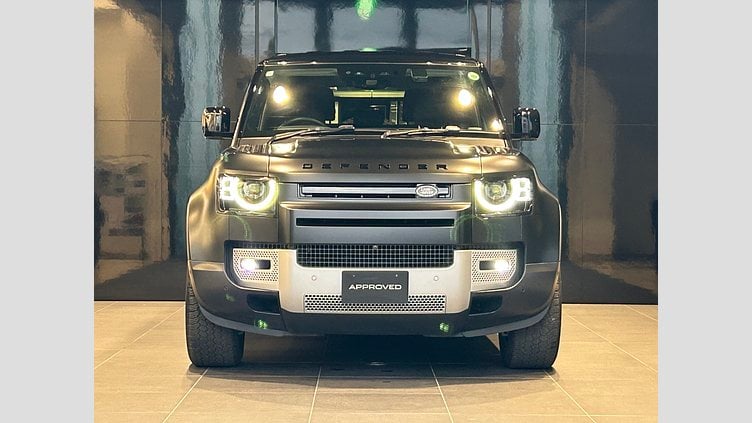 2023 認定中古車 Land Rover Defender 90 Santorini Black  P300 4WD 90SEイースナー エディション2.0L