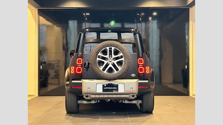 2023 認定中古車 Land Rover Defender 90 Santorini Black  P300 4WD 90SEイースナー エディション2.0L