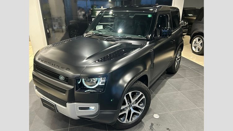 2023 認定中古車 Land Rover Defender 90 Santorini Black  P300 4WD 90SEイースナー エディション2.0L