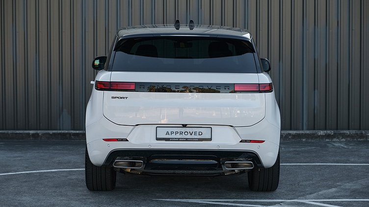 2025 Approved Land Rover Range Rover Sport Ostuni Pear White P460e Dynamic HSE