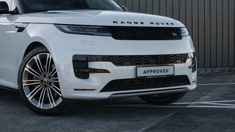 2025 Approved Land Rover Range Rover Sport Ostuni Pear White P460e Dynamic HSE