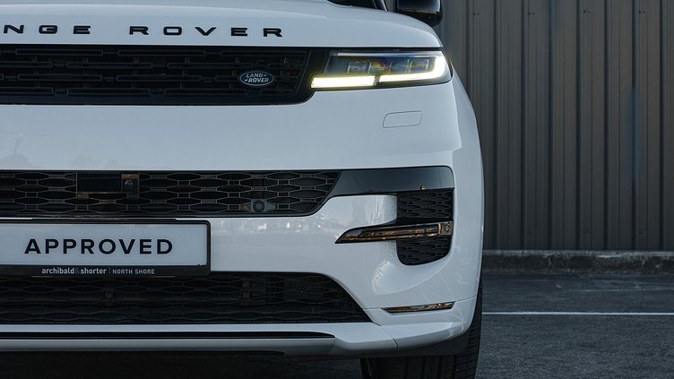 2025 Approved Land Rover Range Rover Sport Ostuni Pear White P460e Dynamic HSE