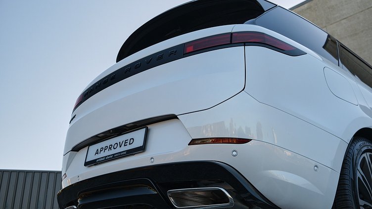 2025 Approved Land Rover Range Rover Sport Ostuni Pear White P460e Dynamic HSE
