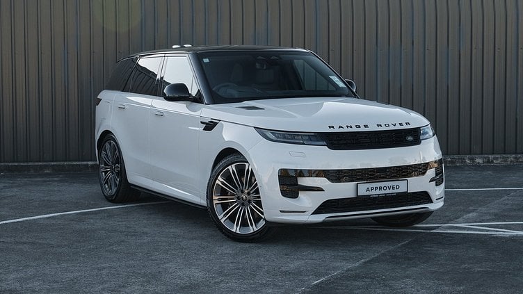2025 Approved Land Rover Range Rover Sport Ostuni Pear White P460e Dynamic HSE